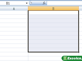 在Excel2007中多个单元格同时录入相同内容