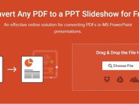 Convert PDF to PowerPoint: 免费在线PDF转换成PPT