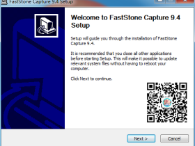 屏幕截图软件 - FastStone Capture V 9.4 绿色汉化版
