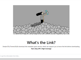 What's the Link?-预览磁力/eD2k/DDL 链接的网站