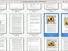 PDF Arranger-免费开源的PDF合并、分割、旋转工具