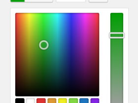 在 WordPress 后台如何使用颜色选择器