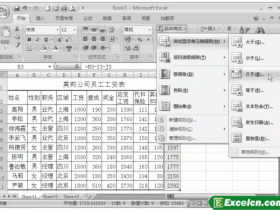 在Excel2007中设置条件标识单元格格式