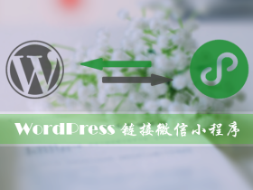 WordPress连接微信小程序，简单记录配置历程