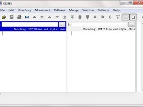 KDiff3-文件目录比较合并工具