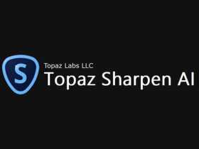 Topaz Sharpen AI中文破解版-人工智能模糊照片变清晰软件