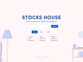 Stocks House-快速搜索免费图库图片、视频和音频素材