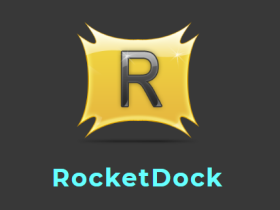 RocketDock-实用酷炫的桌面美化工具