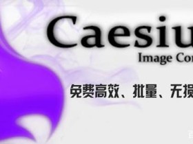 Caesium Image Compressor-图片压缩工具