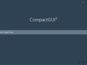 Compact GUI-高效文件压缩工具