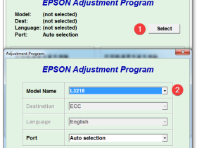 爱普生（EPSON）打印机废墨计数清零软件，支持28种型号