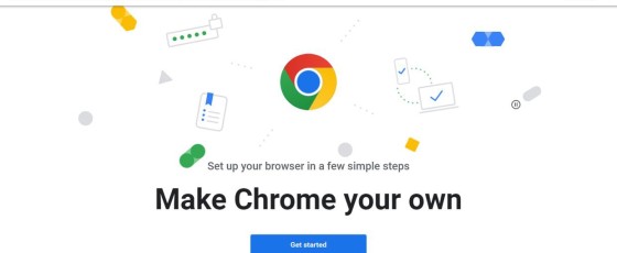 关闭谷歌Chrome浏览器系统更新通知
