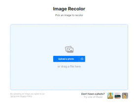 Image Recolor-AI快速更换衣服、头发、物品颜色