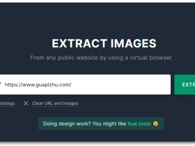 Image Extractor-在线提取网页中的图片