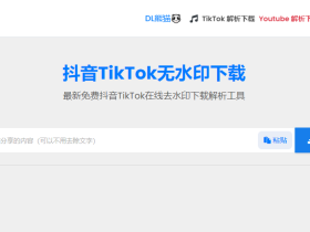 DL熊猫-抖音TikTok无水印下载