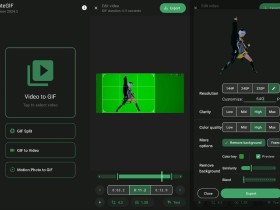 CuteGIF-简洁好用的视频转GIF工具