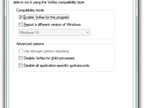 VxKex-让一些Win10才能运行的程序可以在Win7上运行