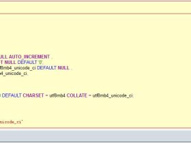 WordPress 导入数据库出现#1273 –Unknown collation: utf8mb4_unicode_520_ci 错误的解决办法