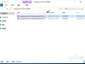 wampserver安装教程