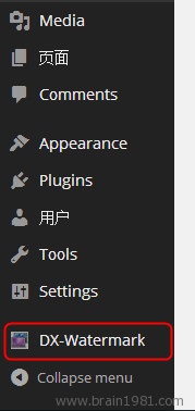 WordPress自动添加图片水印插件 - DX-Watermark第1张