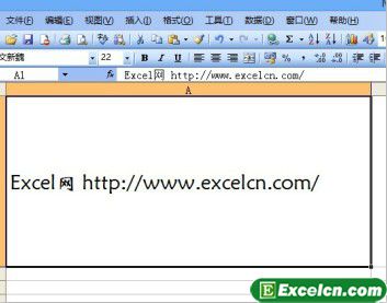 使用菜单命令设置Excel单元格字体第3张