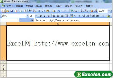 设置Excel表格中的文字大小第2张