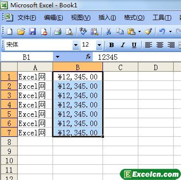 在Excel2003中自定义数字格式第1张