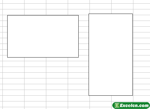 Excel2003绘制文本框第1张