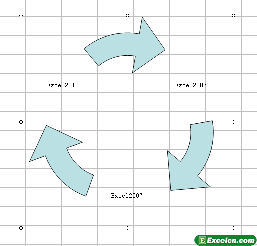 在Excel2003中插入图示第2张