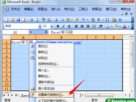 excel2003的自动换行在哪里