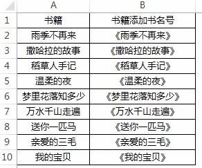 excel表 整人小把戏第2张