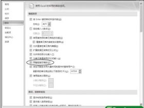 启用Excel2007智能鼠标缩放功能