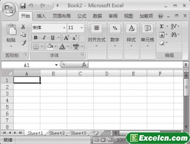 了解Excel2007的工作簿和工作表第1张