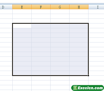 Excel单元格定位方法第1张