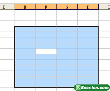 Excel单元格定位方法第2张