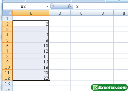 在Excel2007中定义填充序列的类型第3张