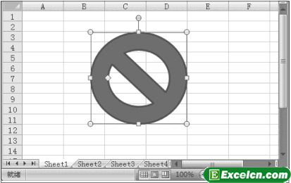 在Excel 2007工作表中绘制各种漂亮的图形第3张