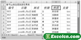 设置Excel2007单元格内容的对齐方式第4张