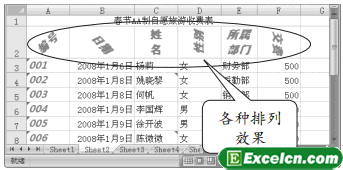 设置Excel2007文字排列方向第2张