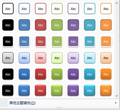 Excel2007中设置文本框填充方案第2张