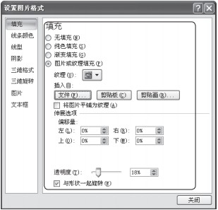 设置Excel2007文本框形状效果第3张