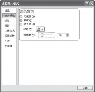 设置Excel2007文本框形状效果第4张