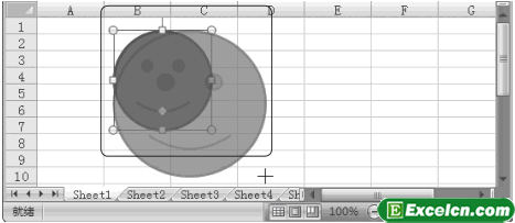 Excel2007中设置图形大小第3张