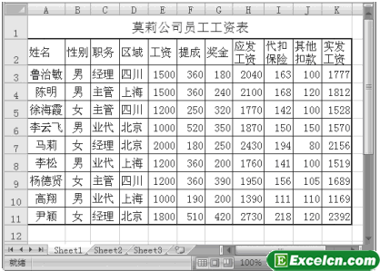 Excel2007中单条件自动筛选第1张