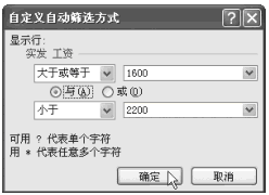 Excel2007的自定义筛选第3张