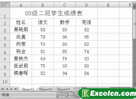 Excel2007中创建图表