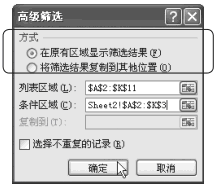 在Excel2007中使用高级筛选第6张