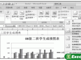 给Excel图表中的数据添加误差线
