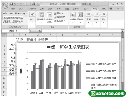 给Excel图表中的数据添加误差线第3张