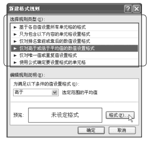 Excel2007中自定义条件格式标识第2张